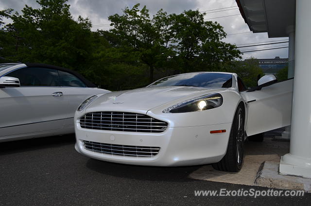 Aston Martin Rapide spotted in Greenwich, Connecticut