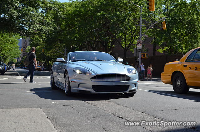 Aston Martin DBS spotted in Mannhattan, New York