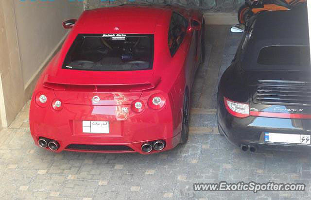 Nissan GT-R spotted in Tehran, Iran