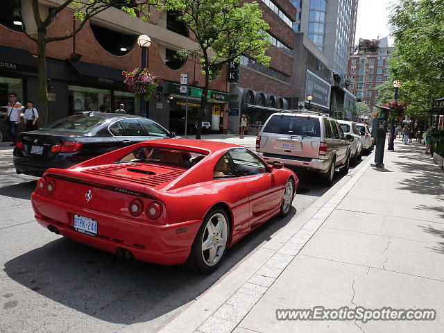 Ferrari F355 spotted in Toronto, Canada
