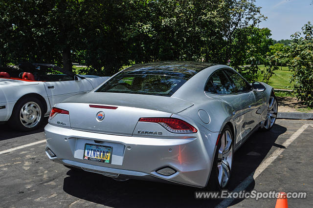 Fisker Karma spotted in Cincinnati, Ohio