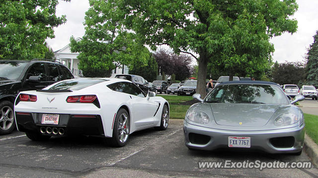 Ferrari 360 Modena spotted in Westerville, Ohio