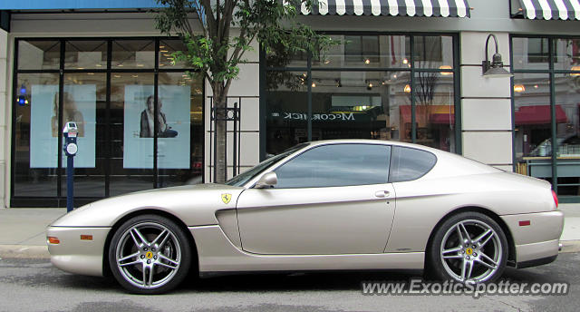 Ferrari 456 spotted in Columbus, Ohio