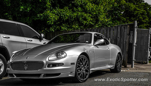 Maserati Gransport spotted in Cornelius, North Carolina