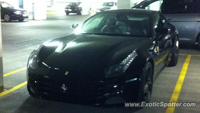 Ferrari FF spotted in Cincinnati, Ohio