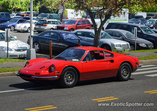 Ferrari 246 Dino spotted in Greenwich, Connecticut