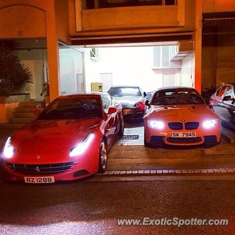 Ferrari FF spotted in Hong Kong, China
