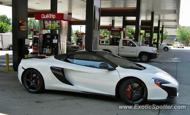 Mclaren MP4-12C spotted in Atlanta, Georgia