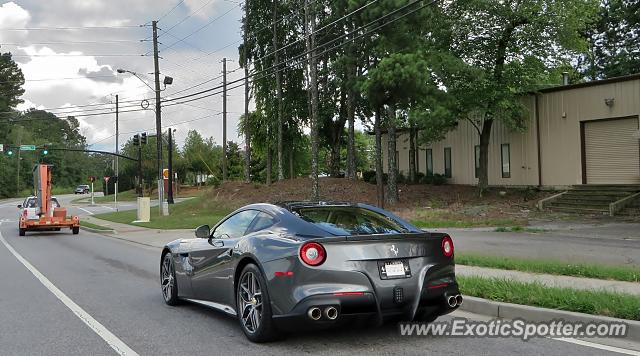 Ferrari F12 spotted in Atlanta, Georgia