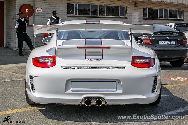 Porsche 911 GT3 spotted in Johannesburg, South Africa