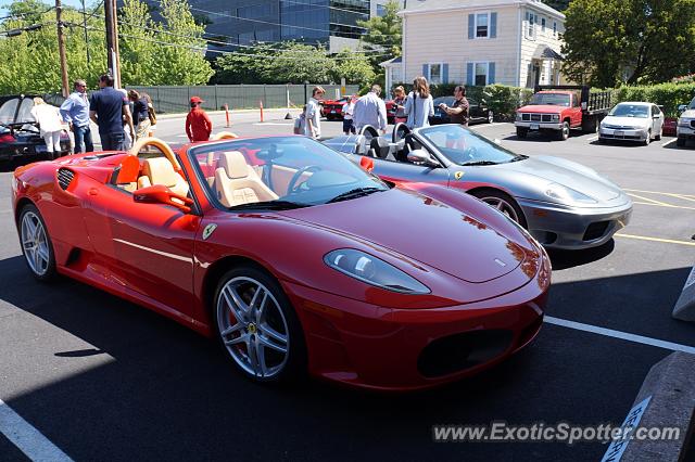 Ferrari F430 spotted in Greenwich, Connecticut