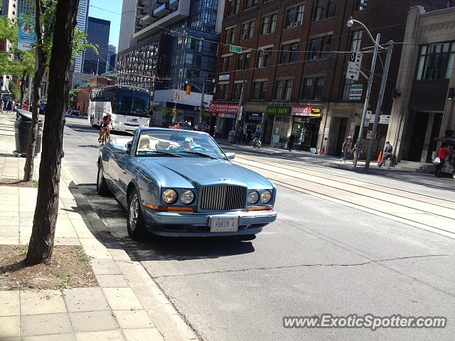 Bentley Azure spotted in Toronto, Canada