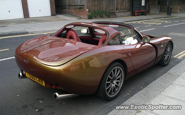TVR Tuscan spotted in London, United Kingdom
