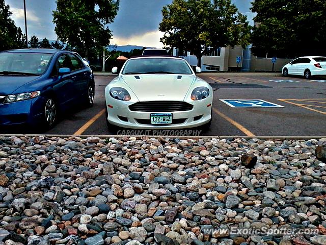 Aston Martin DB9 spotted in Greenwood Villag, Colorado