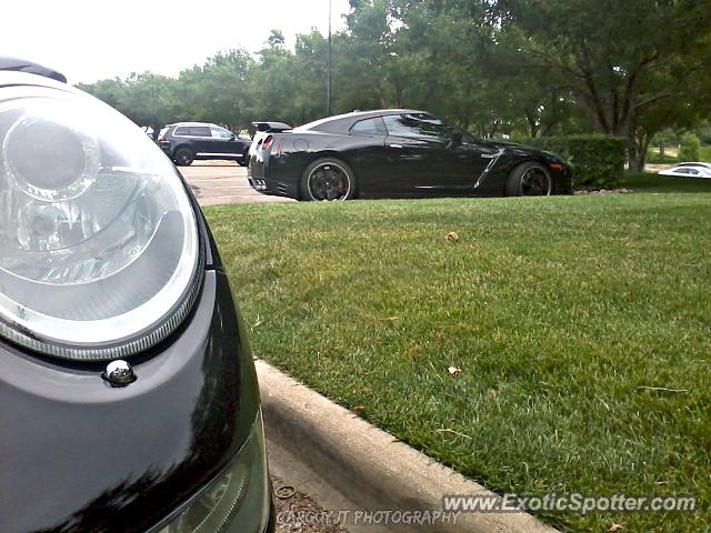 Nissan GT-R spotted in Greenwood Villag, Colorado