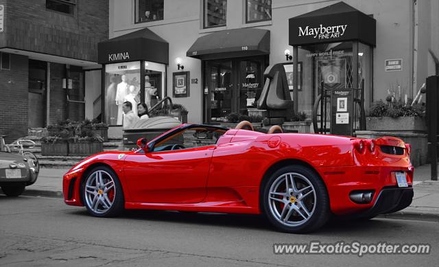 Ferrari F430 spotted in Toronto, Canada