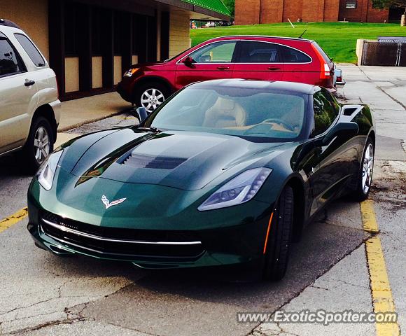 Chevrolet Corvette ZR1 spotted in Clive, Iowa