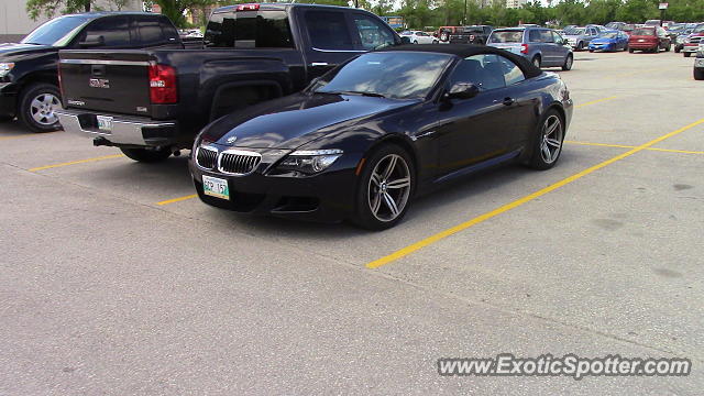 BMW M6 spotted in Winnipeg, Canada