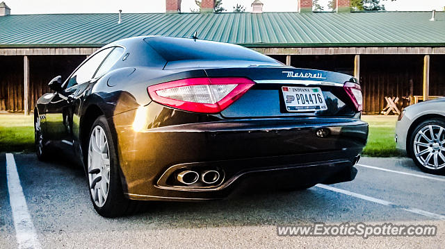 Maserati GranTurismo spotted in Fishers, Indiana