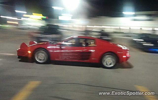 Ferrari Testarossa spotted in Toronto, Canada