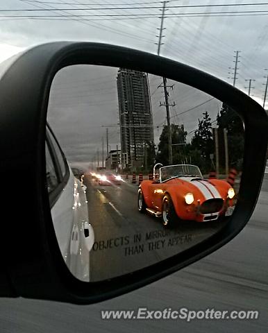 Shelby Cobra spotted in Toronto, Canada