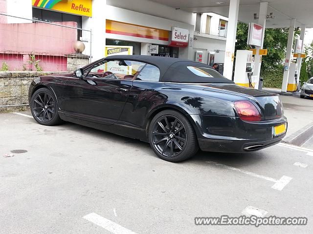 Bentley Continental spotted in Luxembourg, Luxembourg