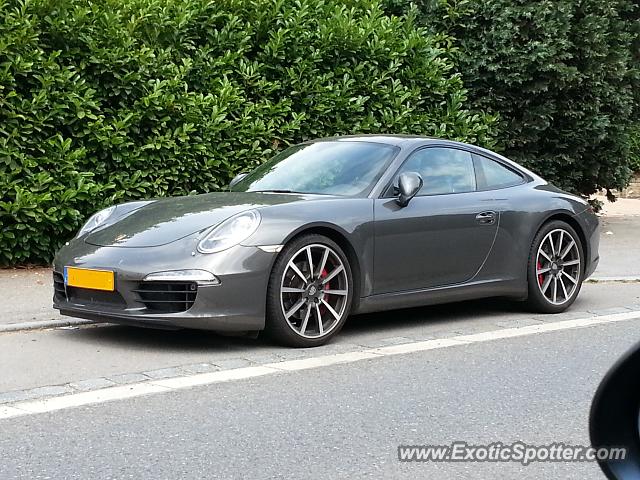 Porsche 911 spotted in Luxembourg, Luxembourg