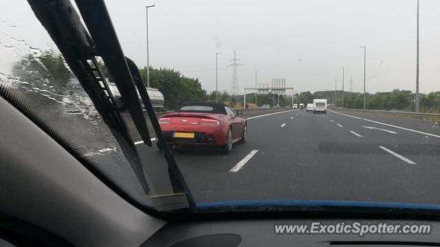 Aston Martin Vantage spotted in Luxembourg, Luxembourg