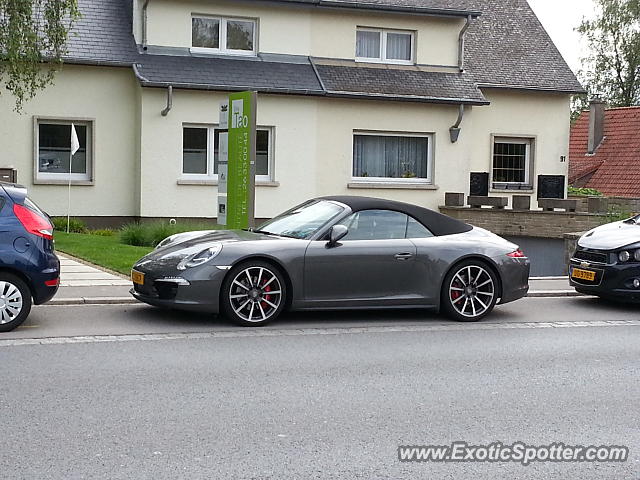 Porsche 911 spotted in Luxembourg, Luxembourg