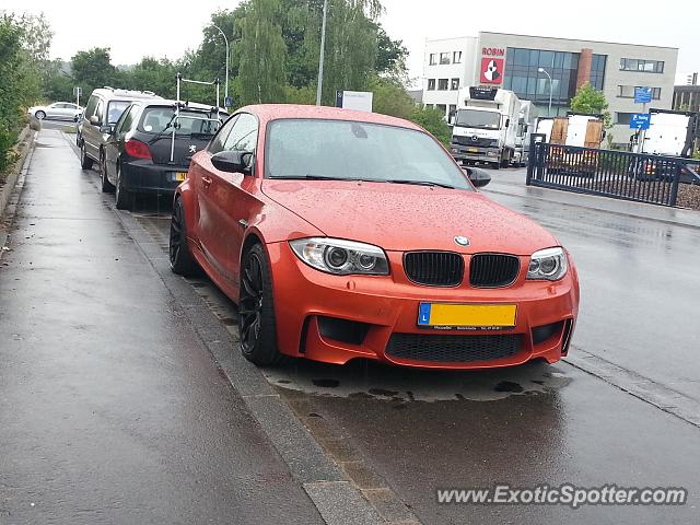 BMW 1M spotted in Luxembourg, Luxembourg