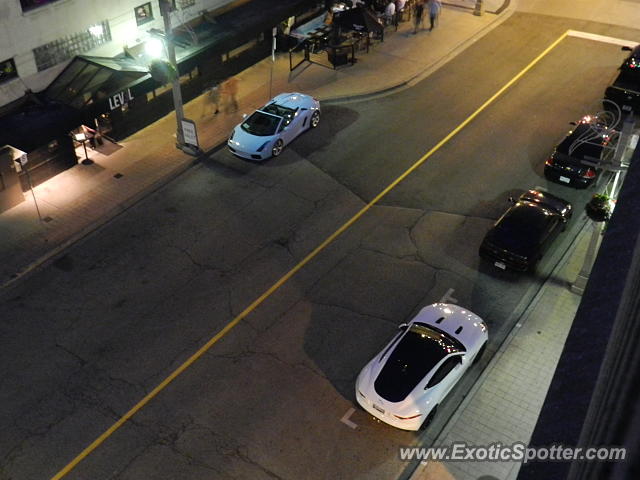Lamborghini Gallardo spotted in Windsor, Ontario, Canada