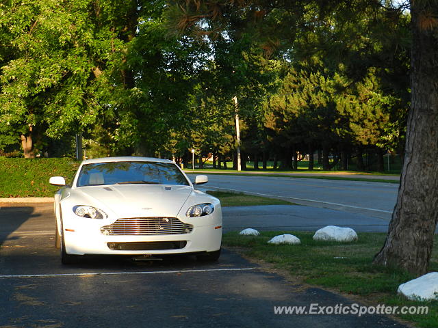 Aston Martin Vantage spotted in Windsor, Ontario, Canada