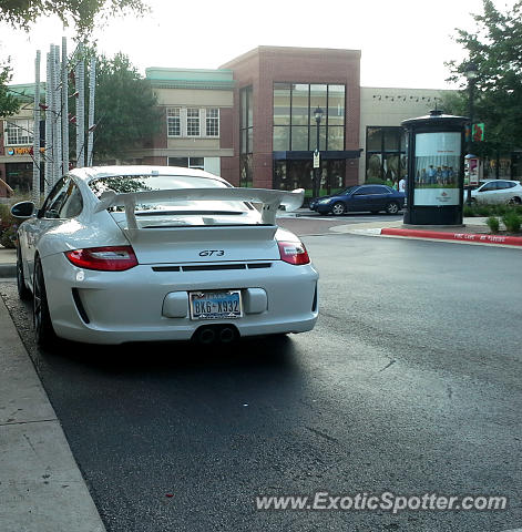 Porsche 911 GT3 spotted in The Woodlands, Texas