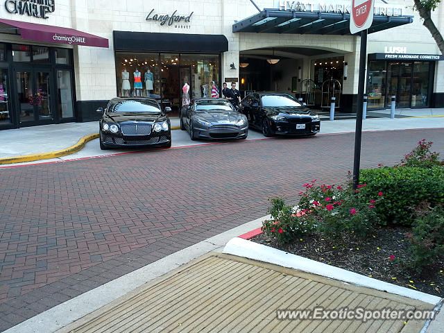 Aston Martin DB9 spotted in The Woodlands, Texas