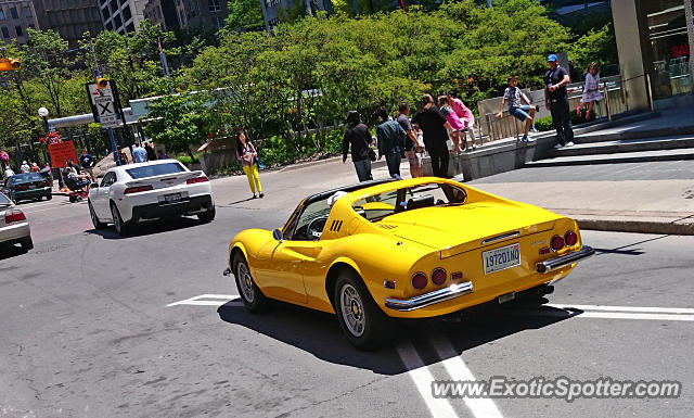 Ferrari 246 Dino spotted in Toronto, Ontario, Canada