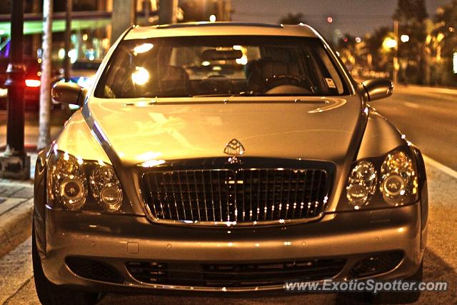 Mercedes Maybach spotted in Fort Lauderdale, Florida