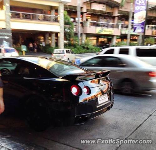 Nissan GT-R spotted in San Juan, Philippines