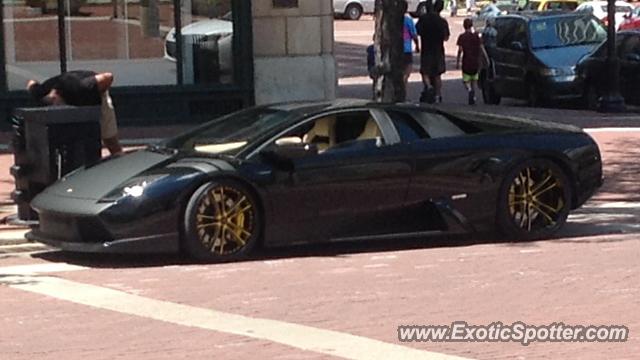 Lamborghini Murcielago spotted in Indianapolis, Indiana