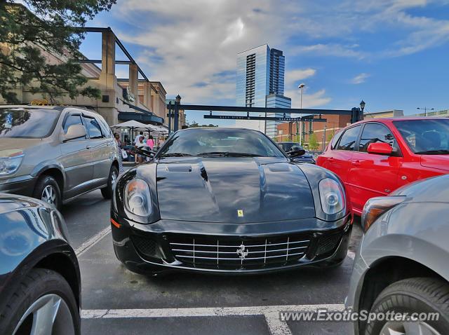Ferrari 599GTB spotted in Atlanta, Georgia