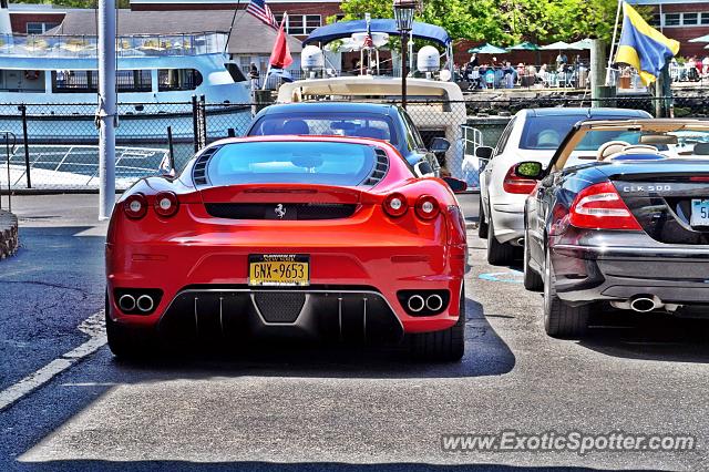 Ferrari F430 spotted in Greenwich, Connecticut
