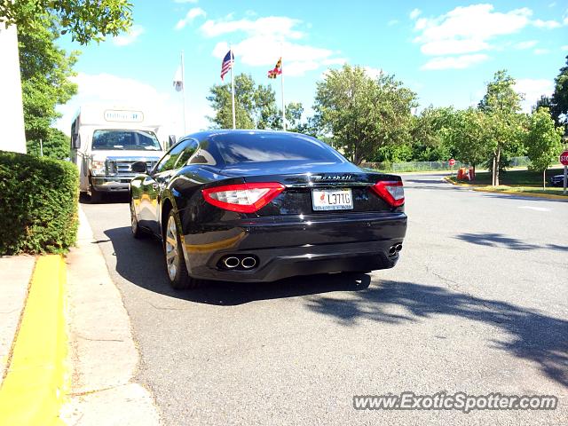 Maserati GranTurismo spotted in Gaithersburg, Maryland
