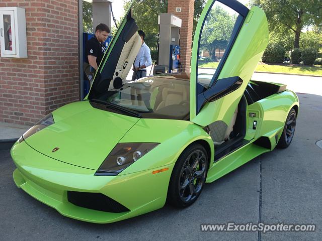 Lamborghini Murcielago spotted in Nashville, Tennessee