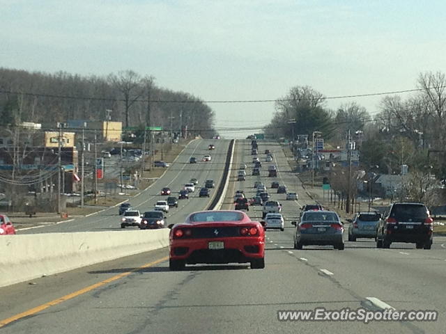 Ferrari 360 Modena spotted in UpperSaddleRiver, New Jersey