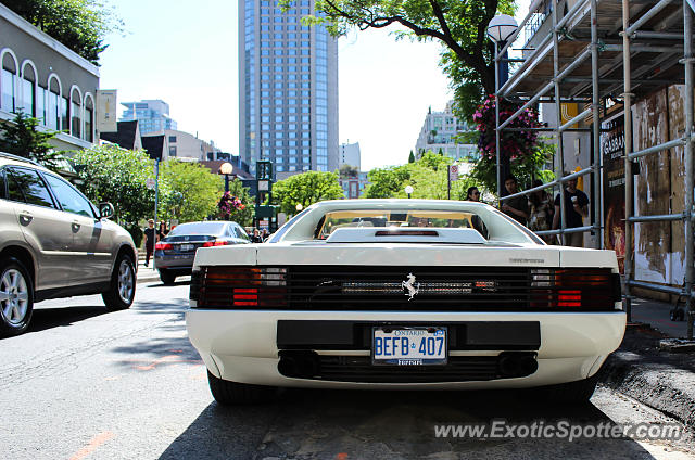 Ferrari Testarossa spotted in Toronto, Canada