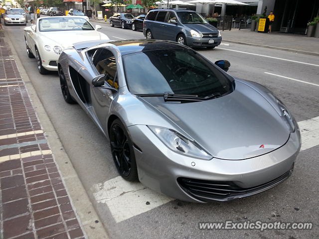 Mclaren MP4-12C spotted in Cincinnati, Ohio