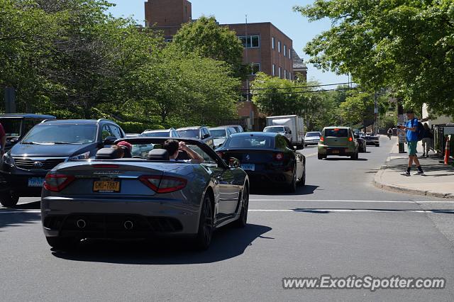 Ferrari FF spotted in Greenwich, Connecticut