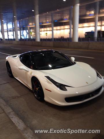 Ferrari 458 Italia spotted in Pittsburgh, Pennsylvania