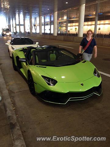 Lamborghini Aventador spotted in Pittsburgh, Pennsylvania