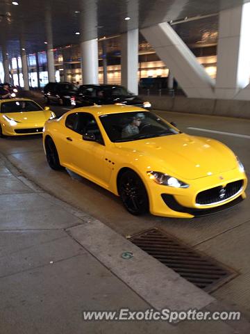 Maserati GranTurismo spotted in Pittsburgh, Arizona