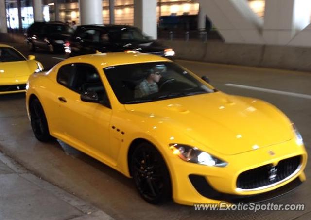 Maserati GranTurismo spotted in Pittsburgh, Pennsylvania